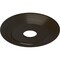 Ekena Millwork Adonis Ceiling Medallion (Fits Canopies up to 10 1/4"), 16 1/8"OD x 3 5/8"ID x 1"P, Stone Hearth CM16ADSHF - alternate 4